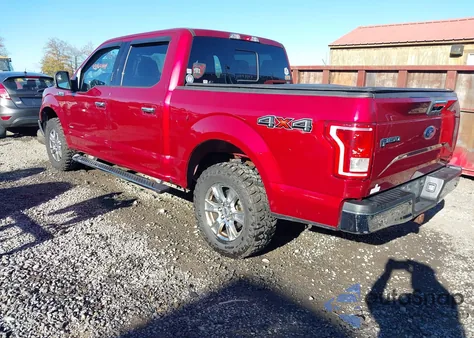 2016 Ford F-150 Xlt from USA, damaged, VIN 1FTEW1EP0GFD58464